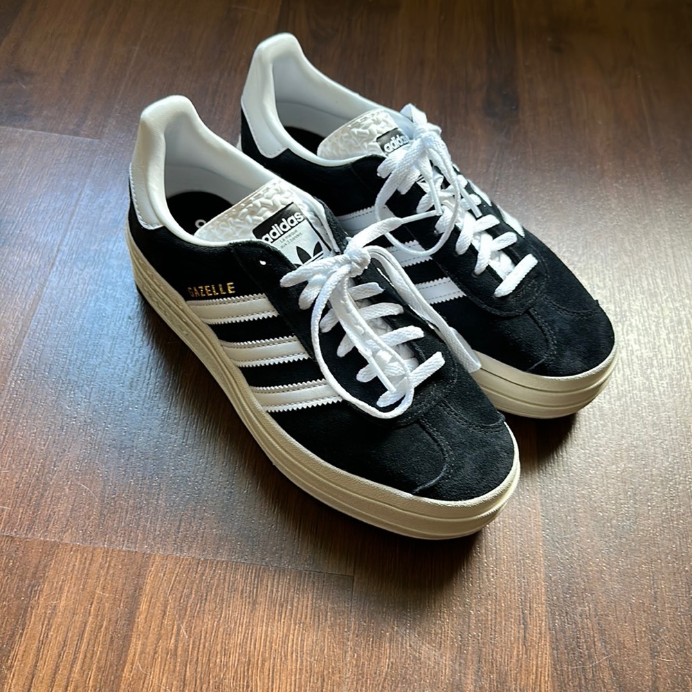 Adidas Gazelle Platforms